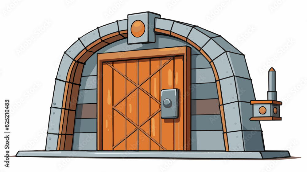 Poster the massive rusted metal door of the abandoned warehouse was nearly impossible to open its weight an