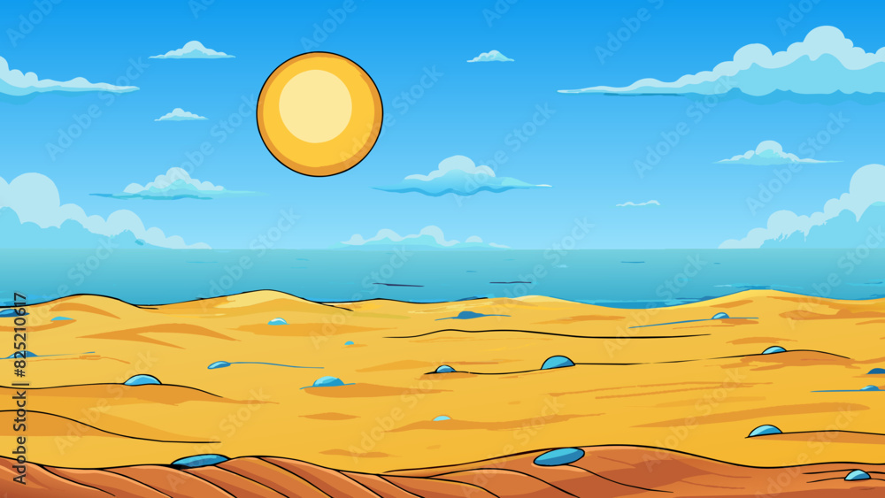 Poster the oceans surface shimmered under the sun its wide expanse seemingly endless and full of mystery.. 