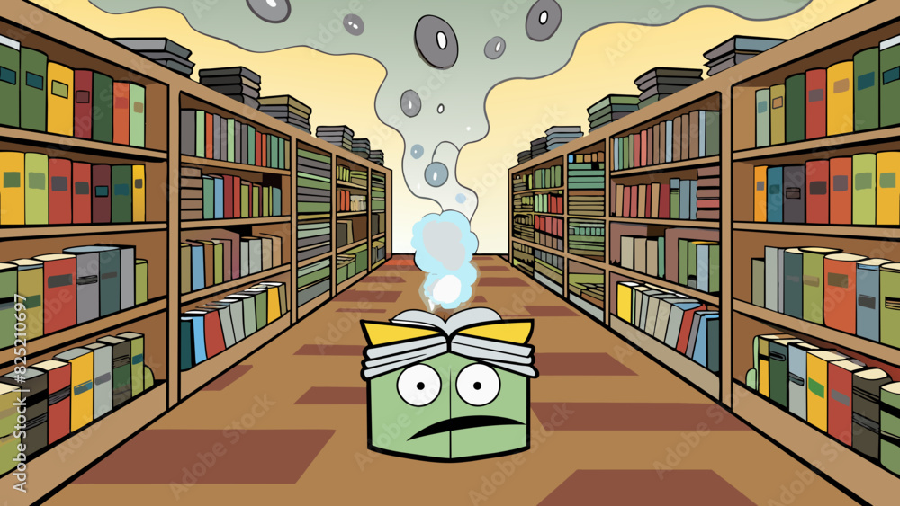 Poster the old bookshop was nearly bursting with rows upon rows of dusty tomes the musty smell filling the 