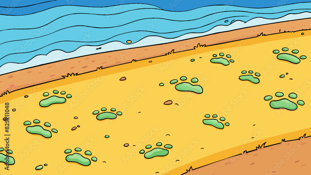 Poster the sand at the beach was warm and grainy slipping through my toes as i walked along the shore. it h