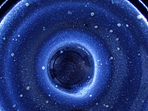 Textured background of microscopic glaze of Chinese ceramics tea cup