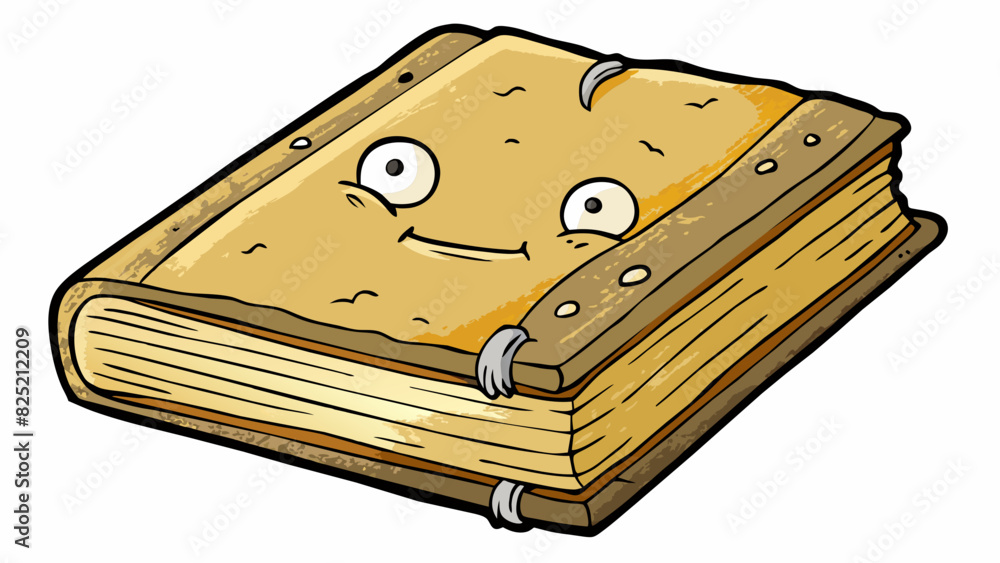 Poster wornout book the novels cover is faded and creased from being read and carried around many times. th