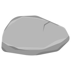 Rock, PNG illustration.