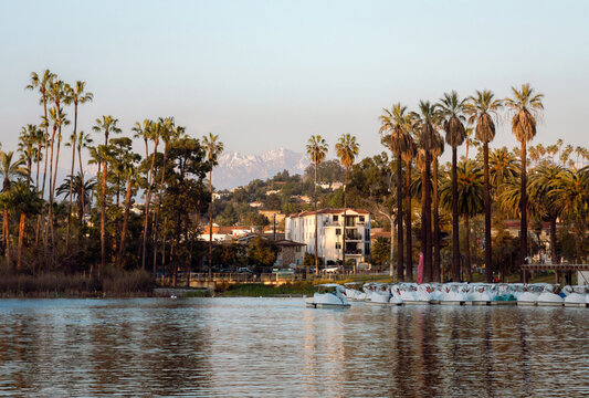 Echo Park Lake 
