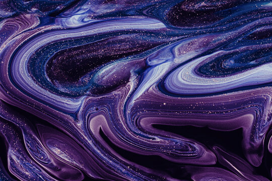 Abstract purple and violet background - Powered by Adobe