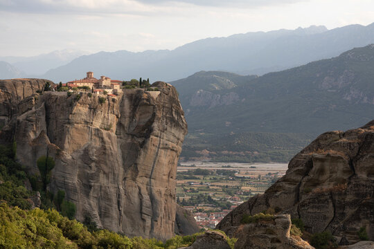 Meteora Greek Monasteries