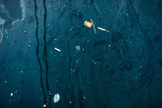 Water pollution