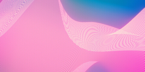 Radiant Chromatic Curves in Darkness