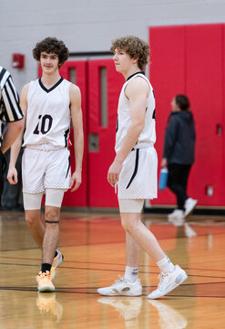 High School Basketball game