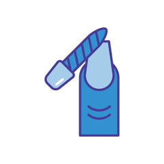 Manicure vector icon