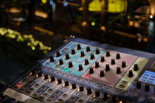 Sound Control Panel