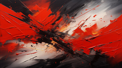 Naklejka premium Colorful multicolored art painting texture. Abstract painting with vibrant colors