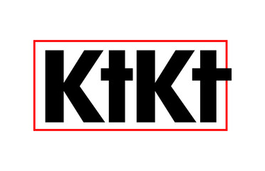 Fototapeta premium Ktkt monogram