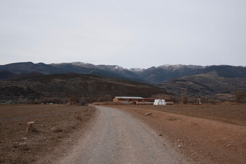 Path to the Mountain Stable

