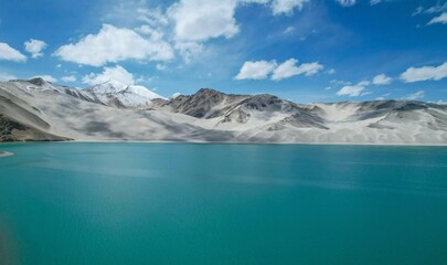White Sand Lake Xinjiang