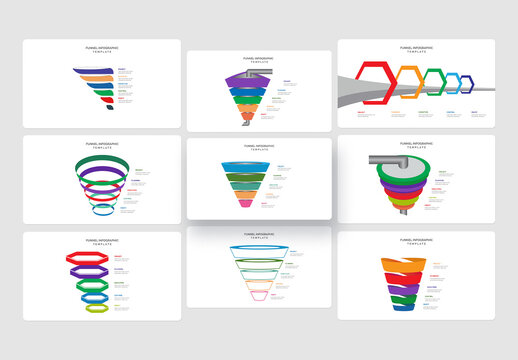 Layers Funnel Infographic Presentation Template