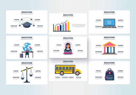 Education Infographic Presentation Template