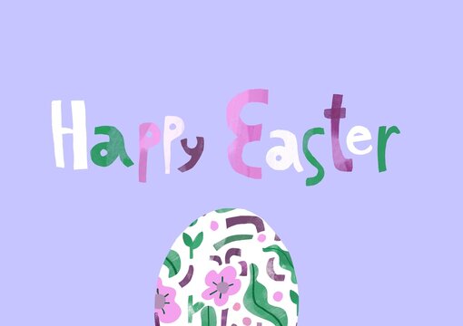 Easter holidays background
