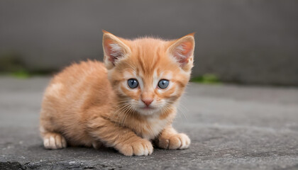 Cute little red kitten photography,Cat Photography