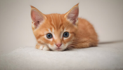 Cute little red kitten photography,Cat Photography