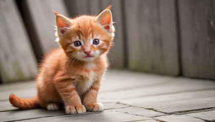 Cute little red kitten photography,Cat Photography