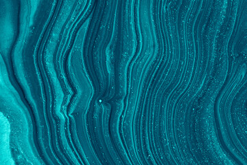 Abstract turquoise background