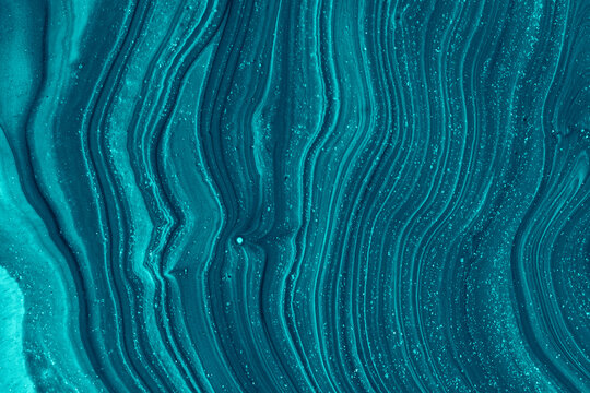 Abstract turquoise background