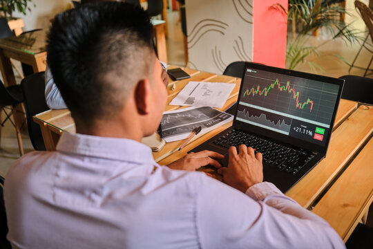Movement of assets on the stock exchange