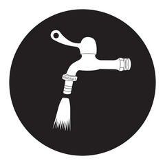 water faucet icon