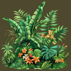 Obraz premium Beautiful Plants 