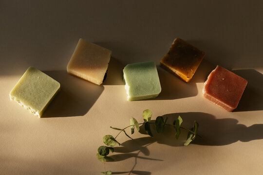 Artisan organic natural soaps