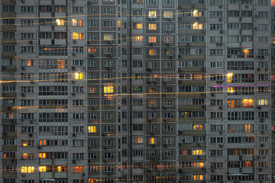 Large Authentic Apartment Building With Apartments