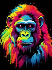 Gorilla T-Shirt Design