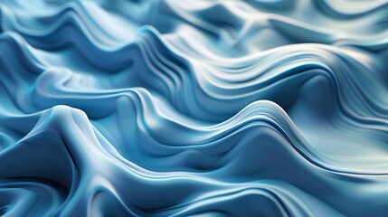 Obraz premium The image is a close up of a body of water with a lot of white shapes