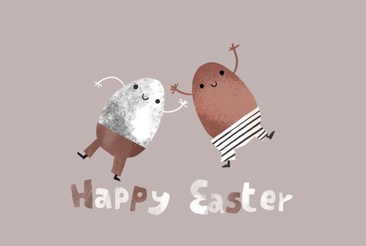 Easter holidays background
