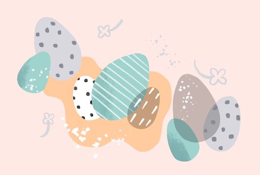 Easter holidays background