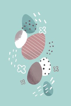 Easter holidays background
