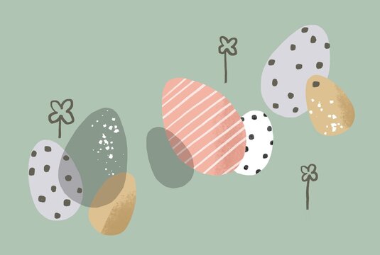 Easter holidays background