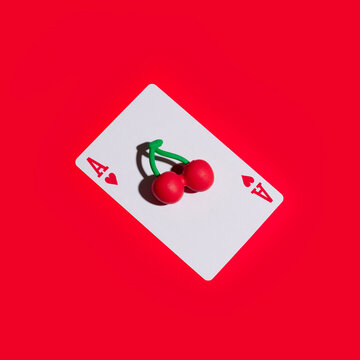 Ace of Cherries