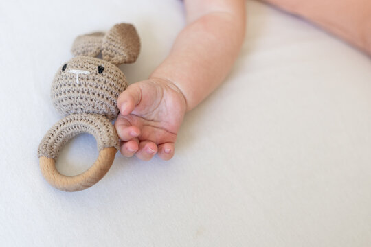 Baby's Reach for toy