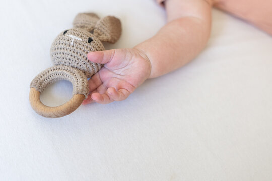 Baby's Reach for toy