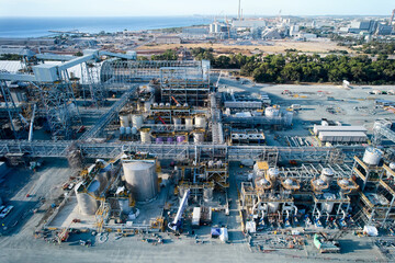 Energy transition minerals processing plant for lithium