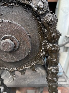 Greasing of a power transmission equipment