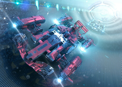 future racing - Powered by Adobe