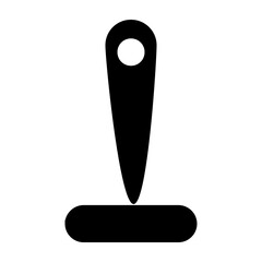 exclamation mark icon