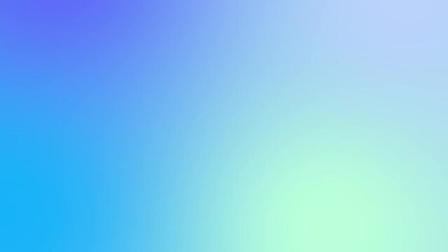 Blue gradient video.	