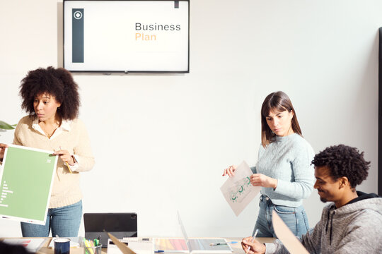 Dynamic Business Plan Presentation