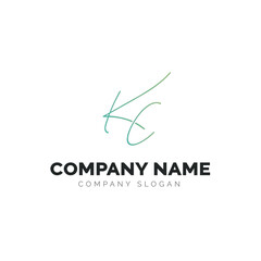 Letter KE logo design, vector logo design 