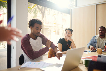 Dynamic Team Interaction at Work