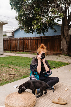 Dog Foster Volunteer